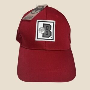 Bacardi Hat NWT Red Baseball Cap Adjustable Logo Cotton Bat Rum Dad Gift unisex